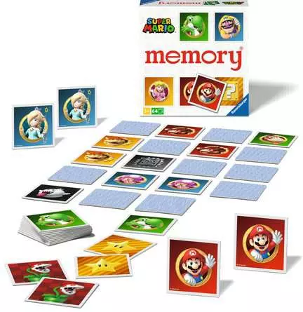 memory® Super Mario - Kinderspiel ab 3 Jahren