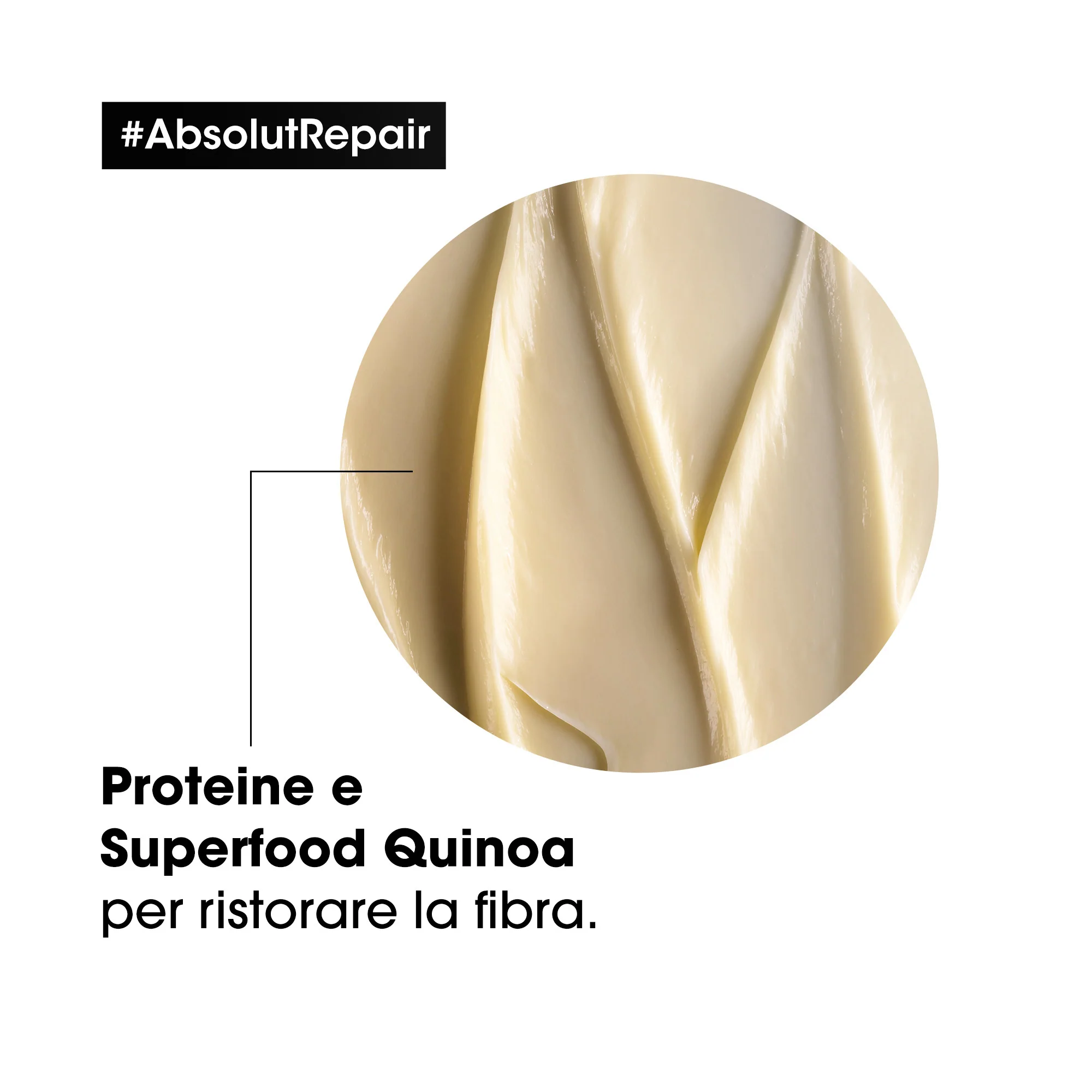 EXPERT SERIES Nová Absolut Repair Mask - Regeneračná maska na vlasy, Výživná maska na vlasy
