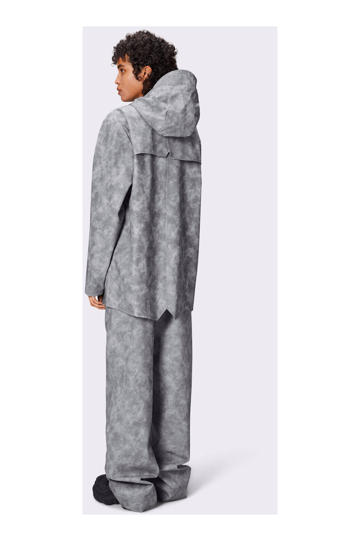 Rains Impermeables Trenchs Unisexe couleur gris