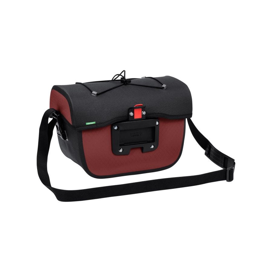 Aqua Box Lenkertasche, recyceltes Hauptmaterial