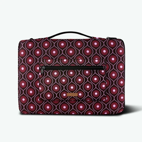 Hong Kong Central 15/16 inch Raspberry Laptop Sleeve