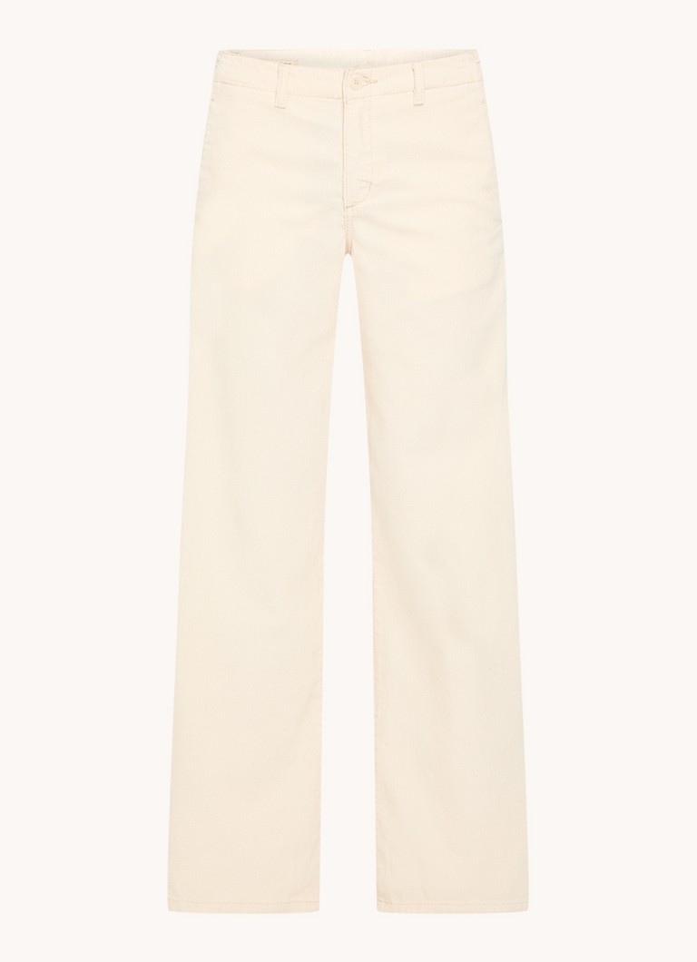 Pantaloni chino Levi's a vita media e gamba dritta in velluto a coste