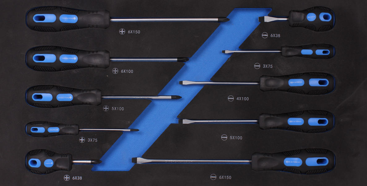 Airpress 75251 Filled Tool Case 97-piece