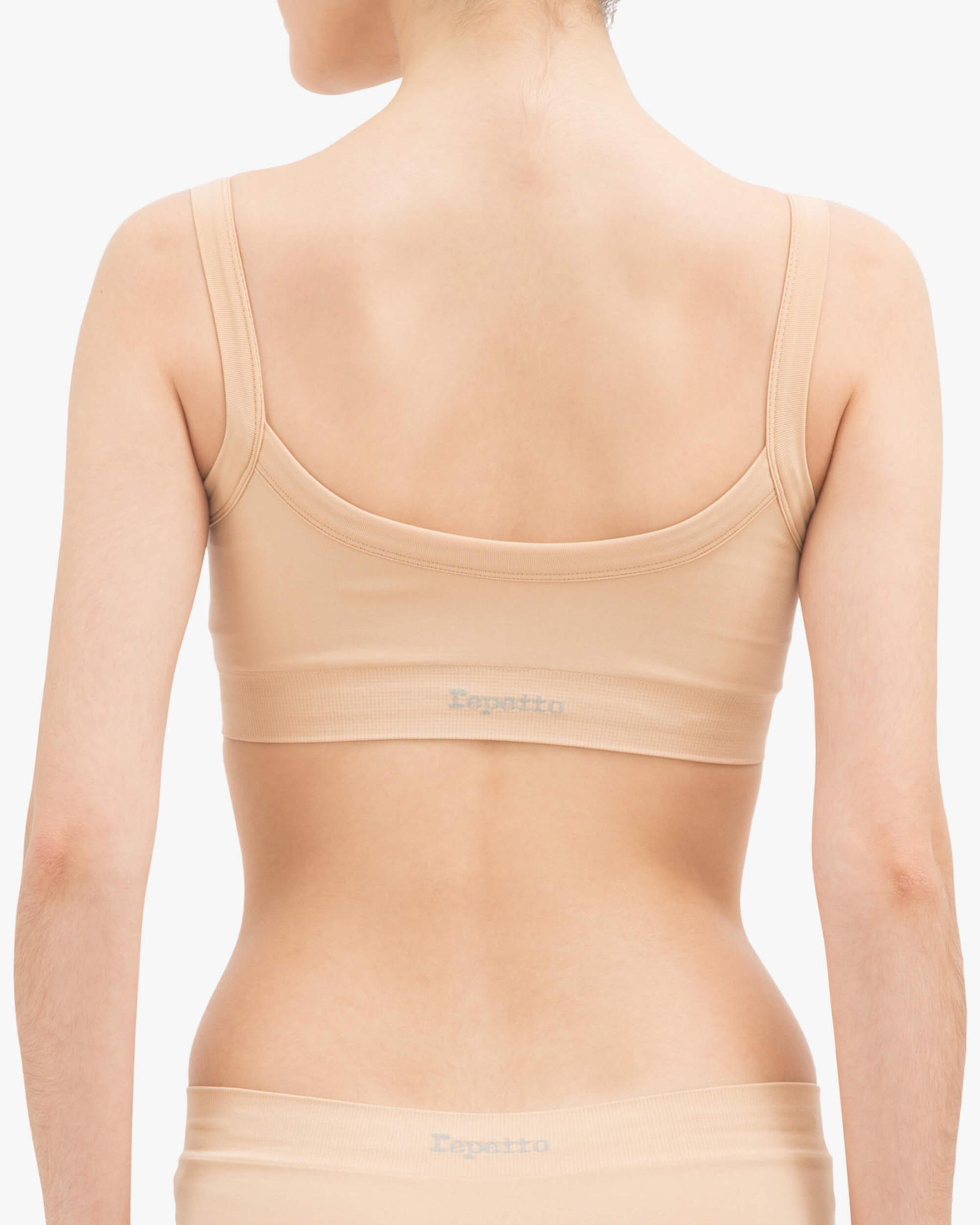 Seamless cropped top