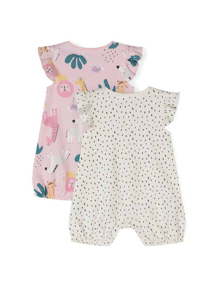 Minoti 2er. Set: Strampler 24babypack22 in weiß günstig kaufen