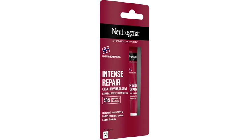 Neutrogena Norwegische Formel Intense Repair Lippenbalsam 15 ml