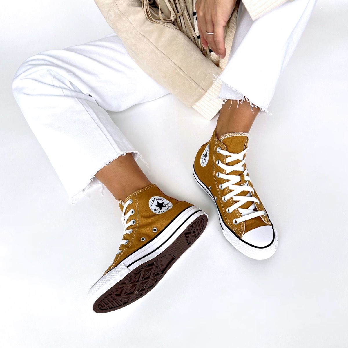 Converse  CHUCK TAYLOR ALL STAR SPRING 23 - Ocre