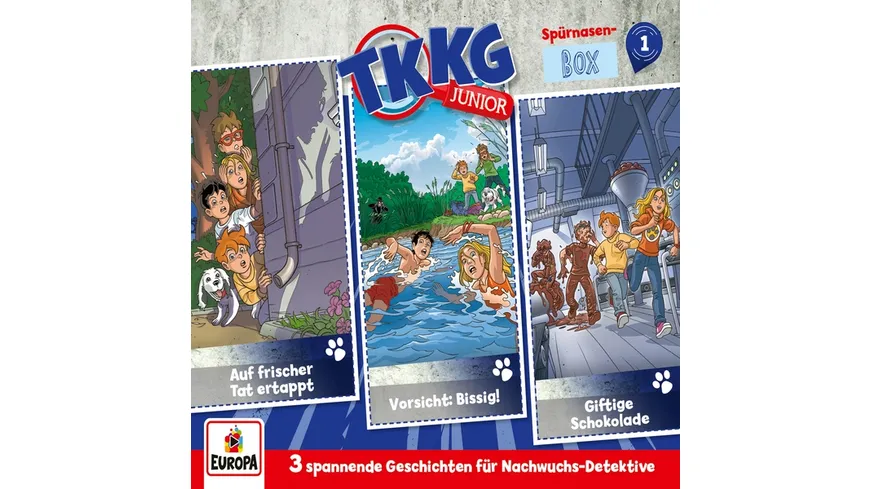 Spürnasen-Box 1 (Folgen 1,2,3)