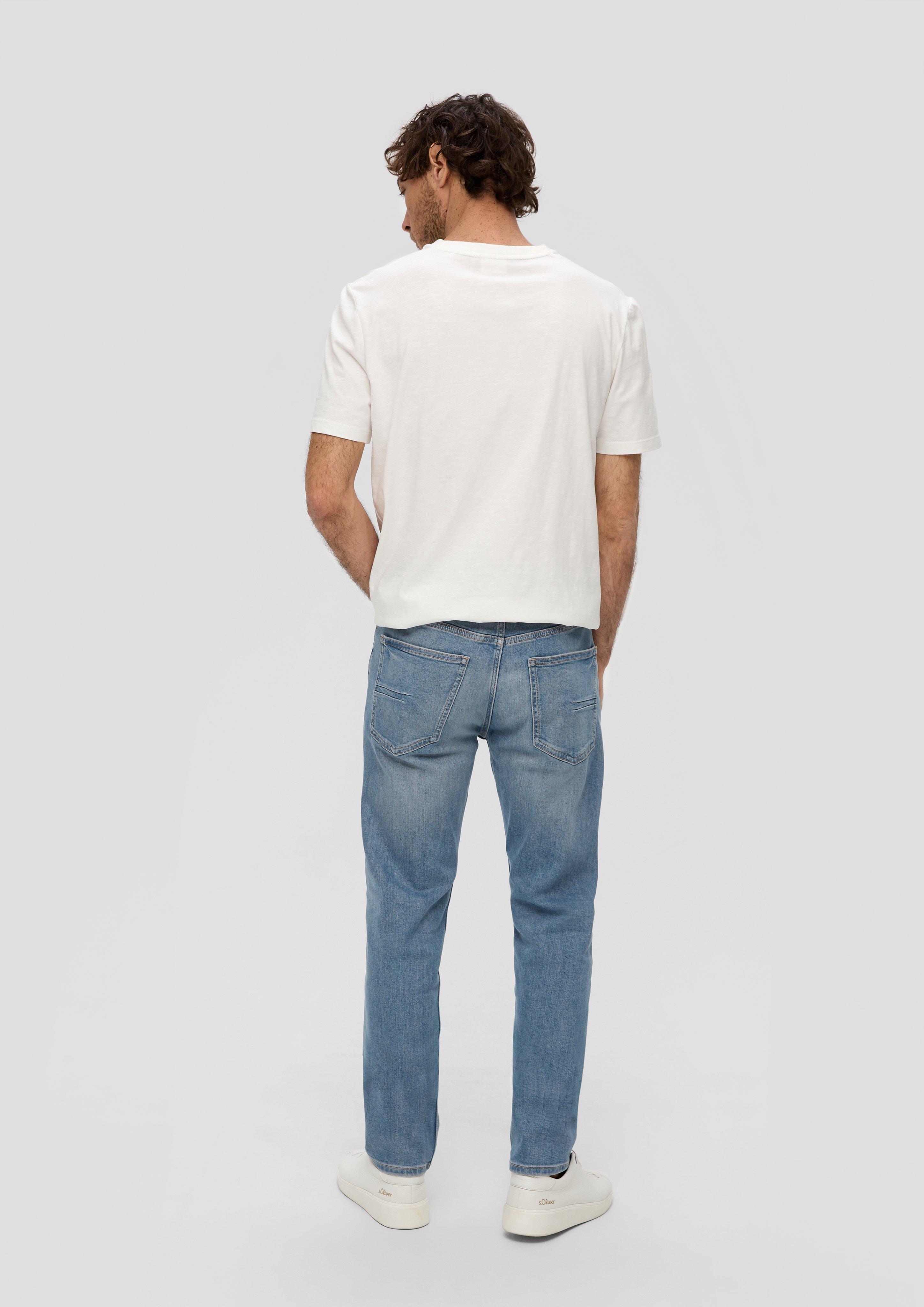 Jeans Mauro / Regular Fit / Hight Waist / Tapered Leg  2141707-53Z4