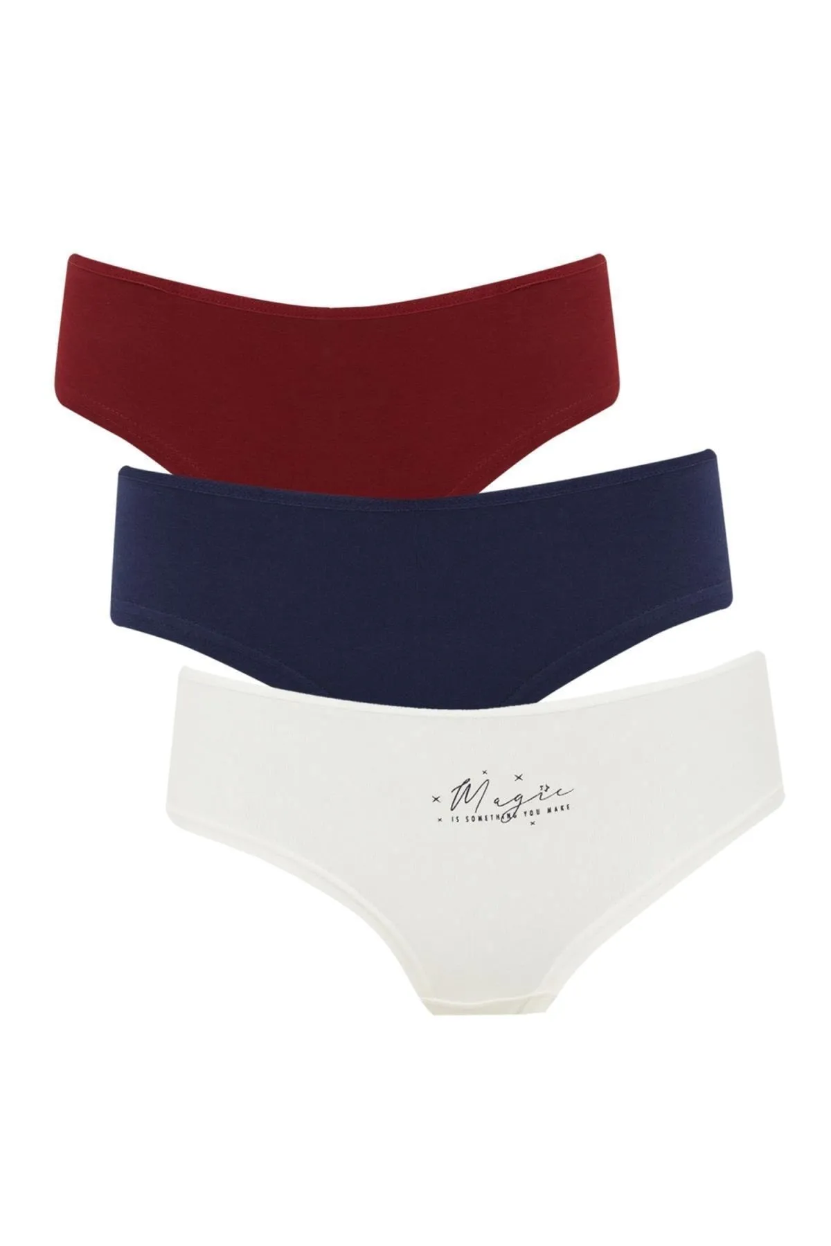 DeFacto  Fall In Love 3er Hipster-Pack Slips B0450ax23au