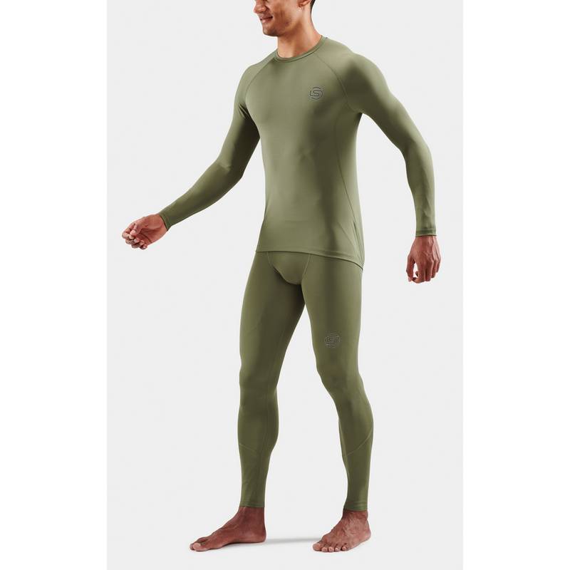 Skins 2-Series Long Sleeve Top Funktionsshirt Herren