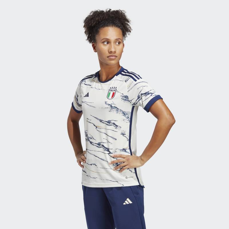 adidas Italien 23 Auswärtstrikot Trikot Damen