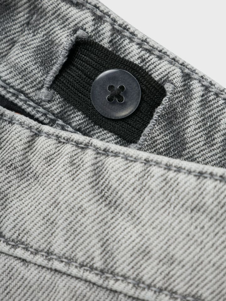 name it Jeans regular fit NKMRYAN STRAIGHT JEANS 3418-BE in light grey denim günstig kaufen
