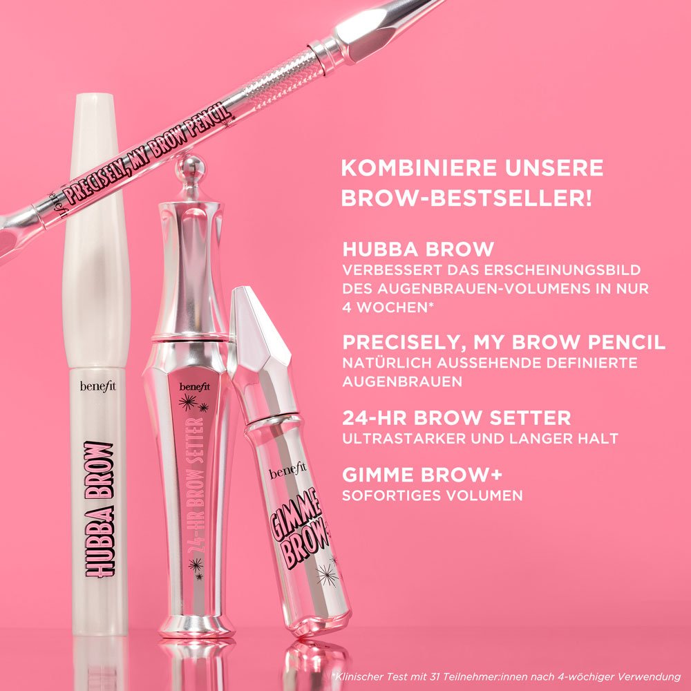 Benefit Augenbrauen Hubba Brow - Brow Growth Serum