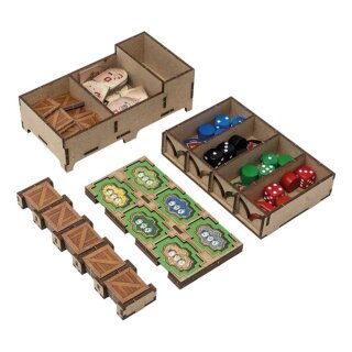 The Castles Of Burgundy – 20th Anniversary Edition Organizer
