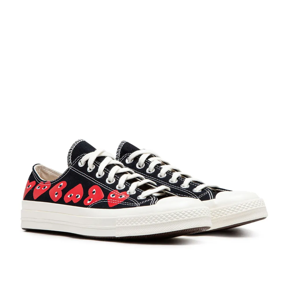 Converse x multi heart chuck taylor all star 70 low P1K126-BLKSP39 / schwarz
