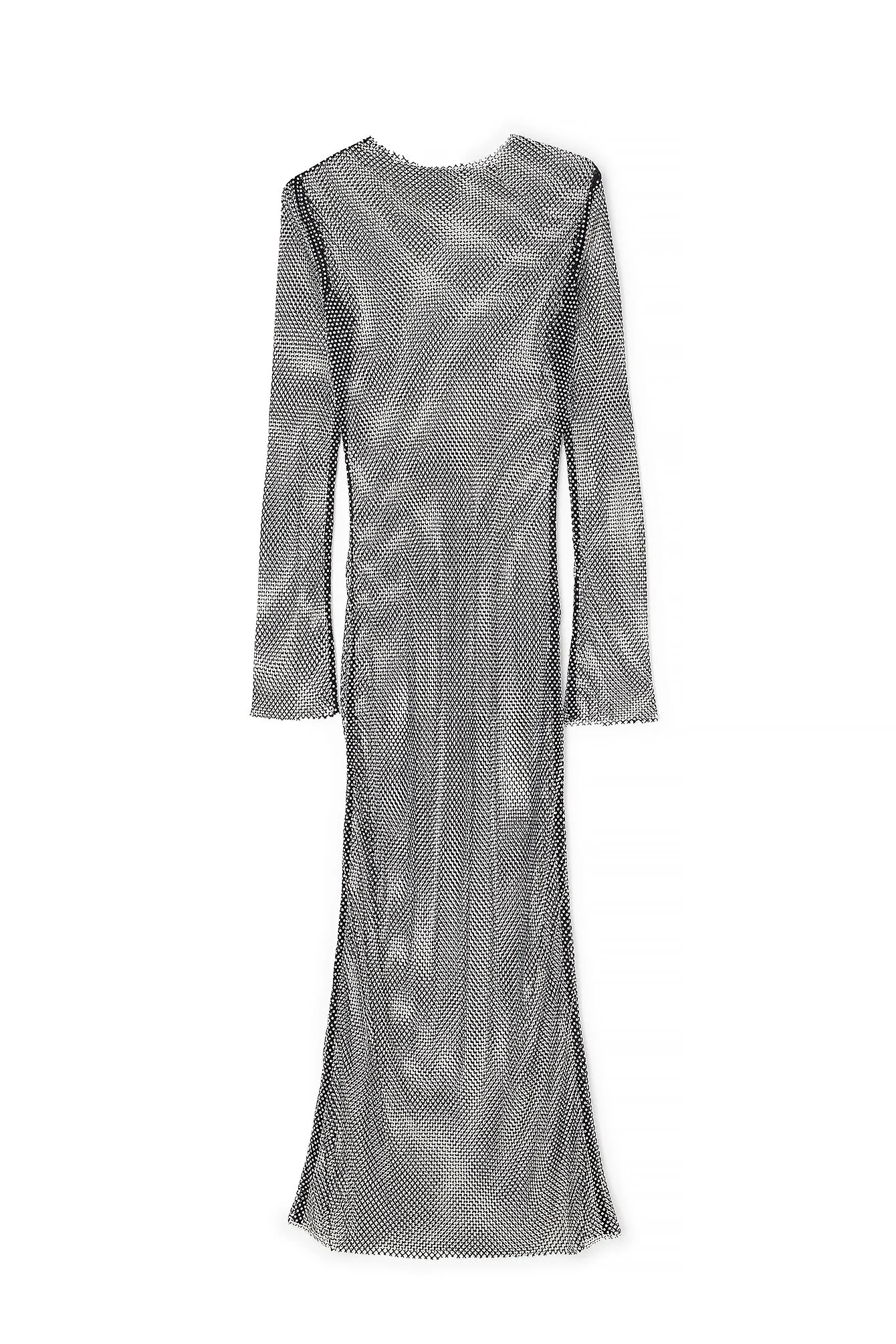 Glitzerndes Maxikleid