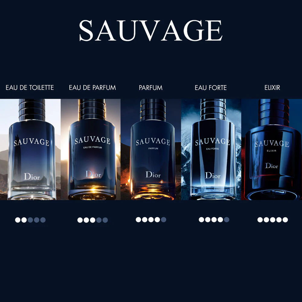 Sauvage Sauvage sprej za divljinu - toaletna voda