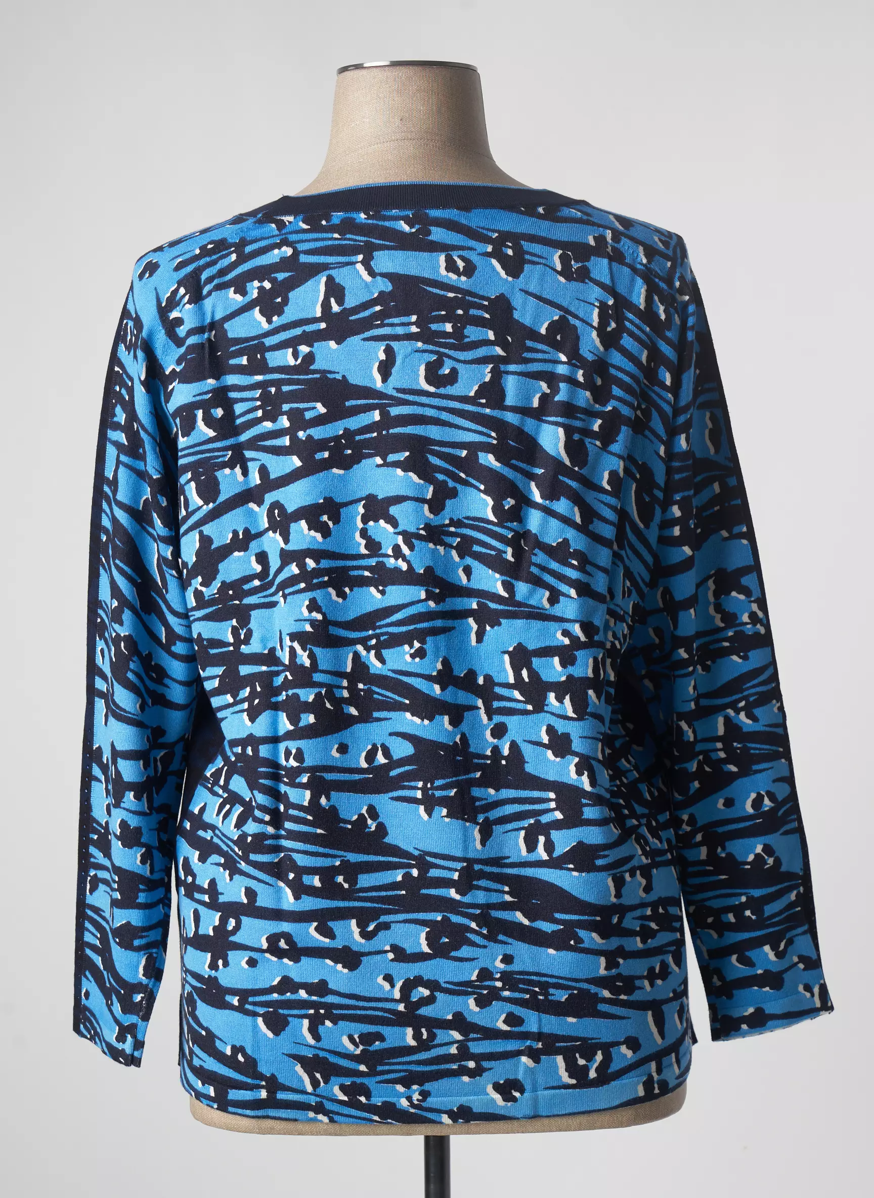 Hajo Pulls Femme couleur bleu