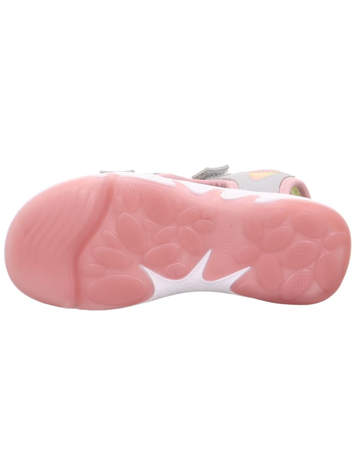 superfit Sandale PEBBLES in Hellgrau/Rosa günstig kaufen 32