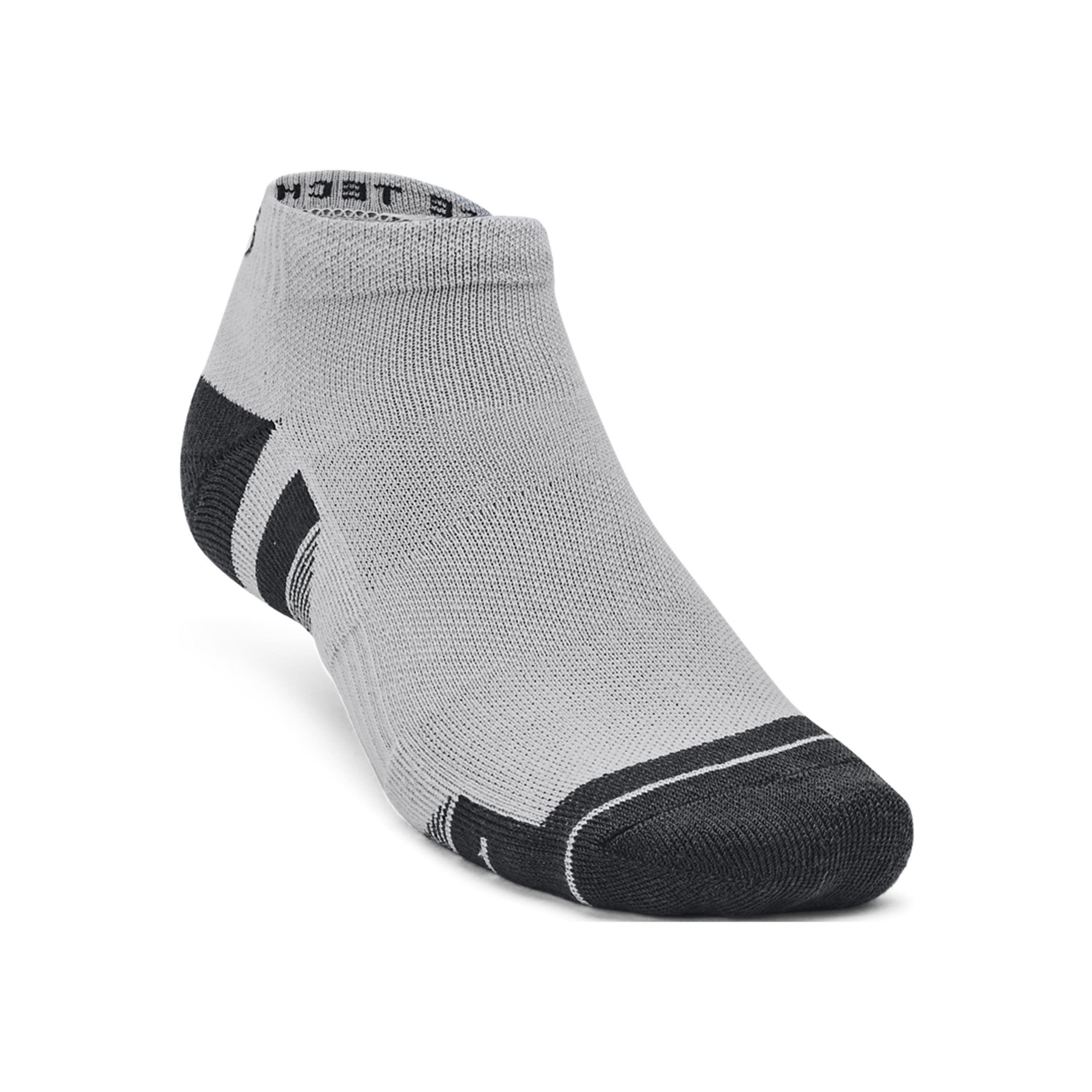 Performance Tech Low Tennissocken - Grau, Mehrfarbig