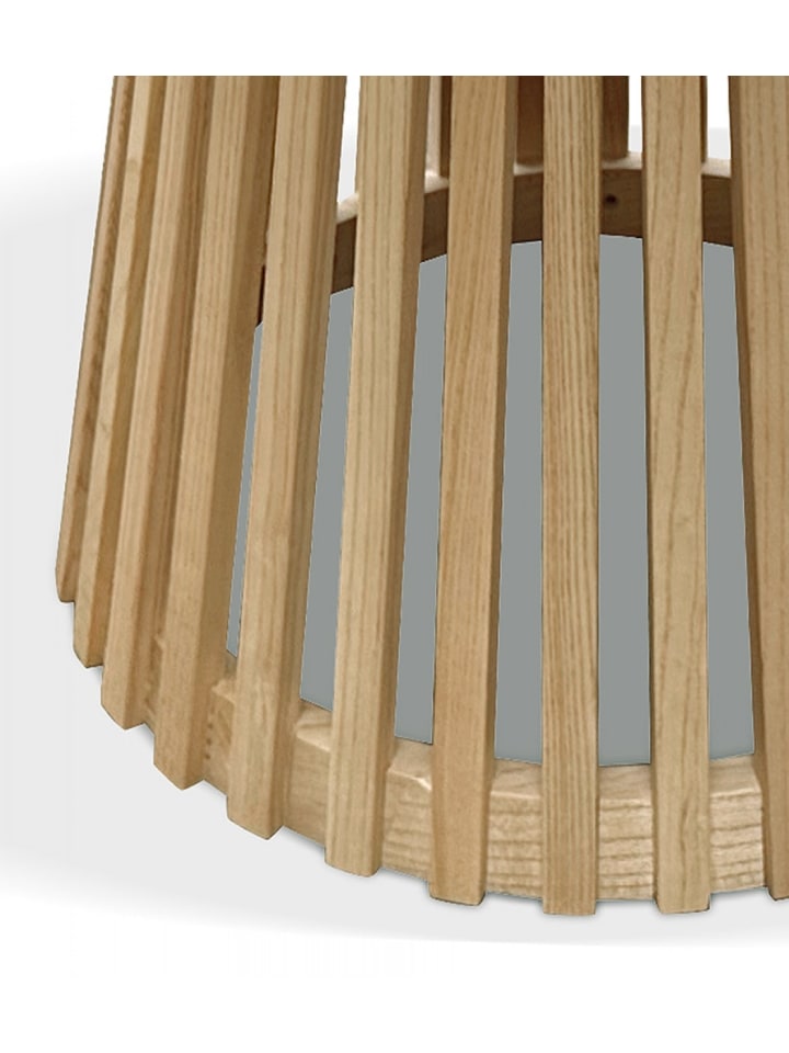 KADIMA DESIGN Runder Esstisch aus Zedernholz | Rundtisch 120 cm Durchmesser günstig kaufen onesize