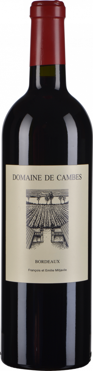 François et Emilie Mitjavile Domaine de Cambes 2020