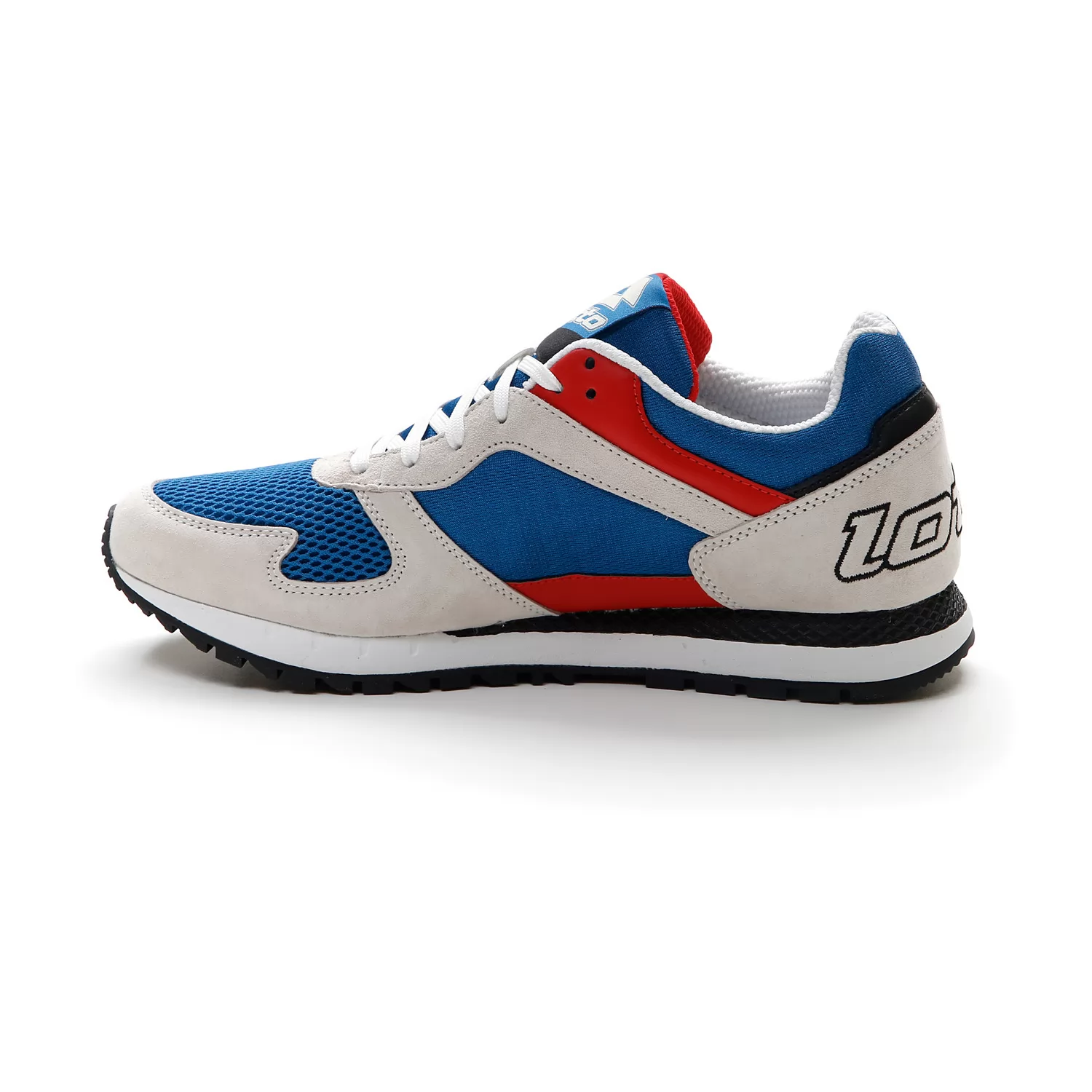 RUNNER PLUS '95 III MĚSÍČNÍ MODRÁ/DEŠTIVÝ DEN/PLAMENĚ ČERVENÁ
