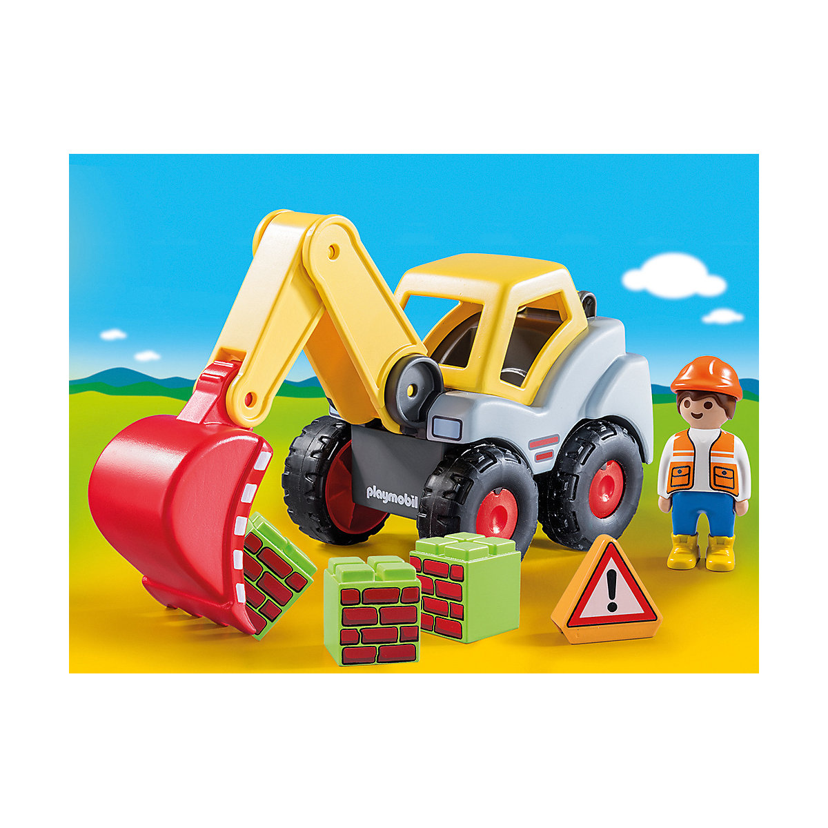 PLAYMOBIL® 70125 Schaufelbagger