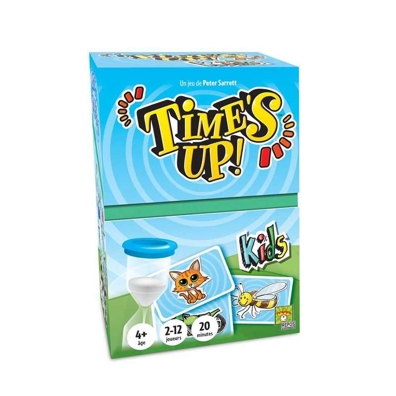 Jeu de société Time's up kids version chat Asmodée