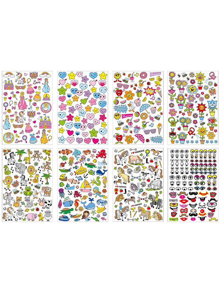 Playbox Mega Sticker-Set 