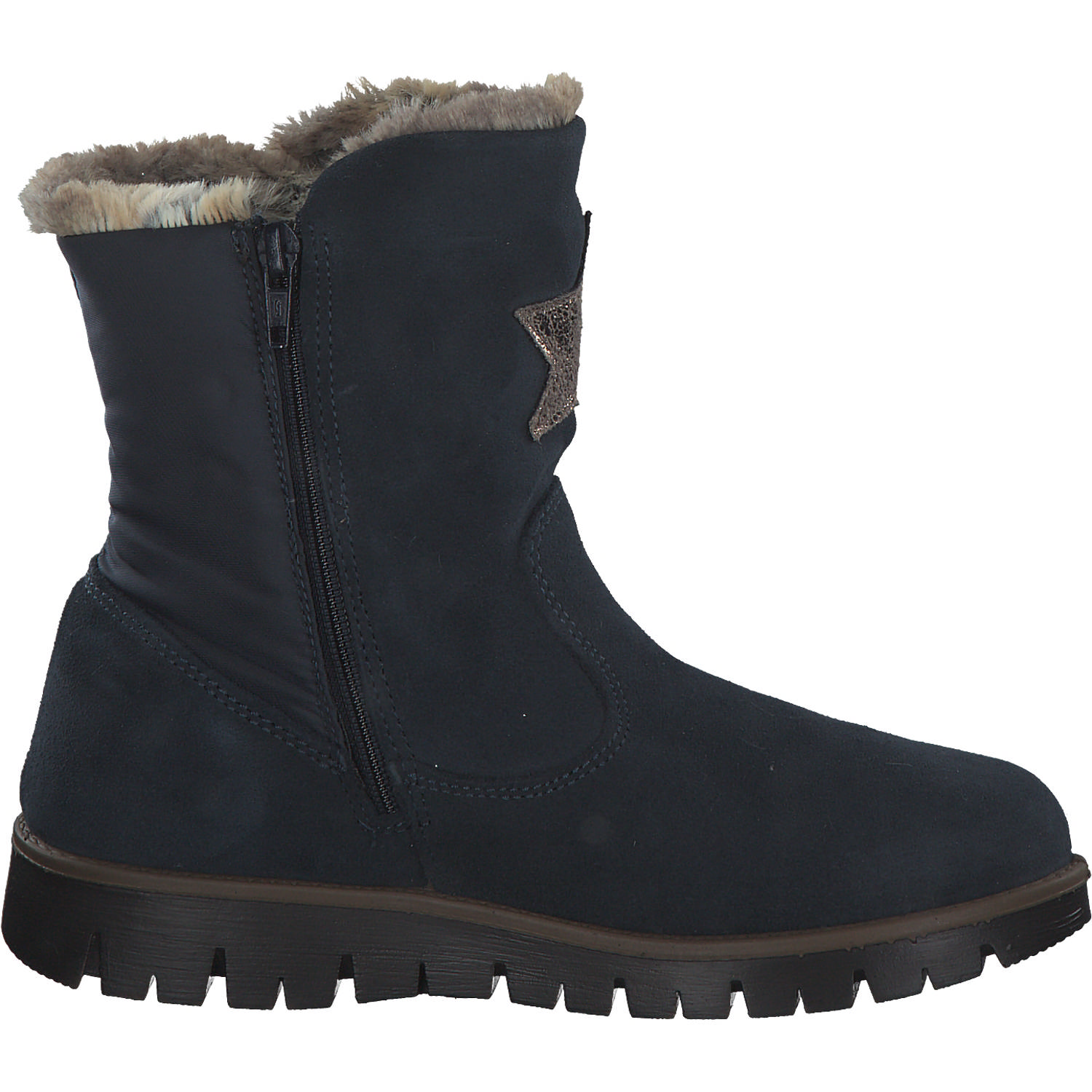 IMAC 480508, Winterstiefel, Damen, Blau - Marineblau
