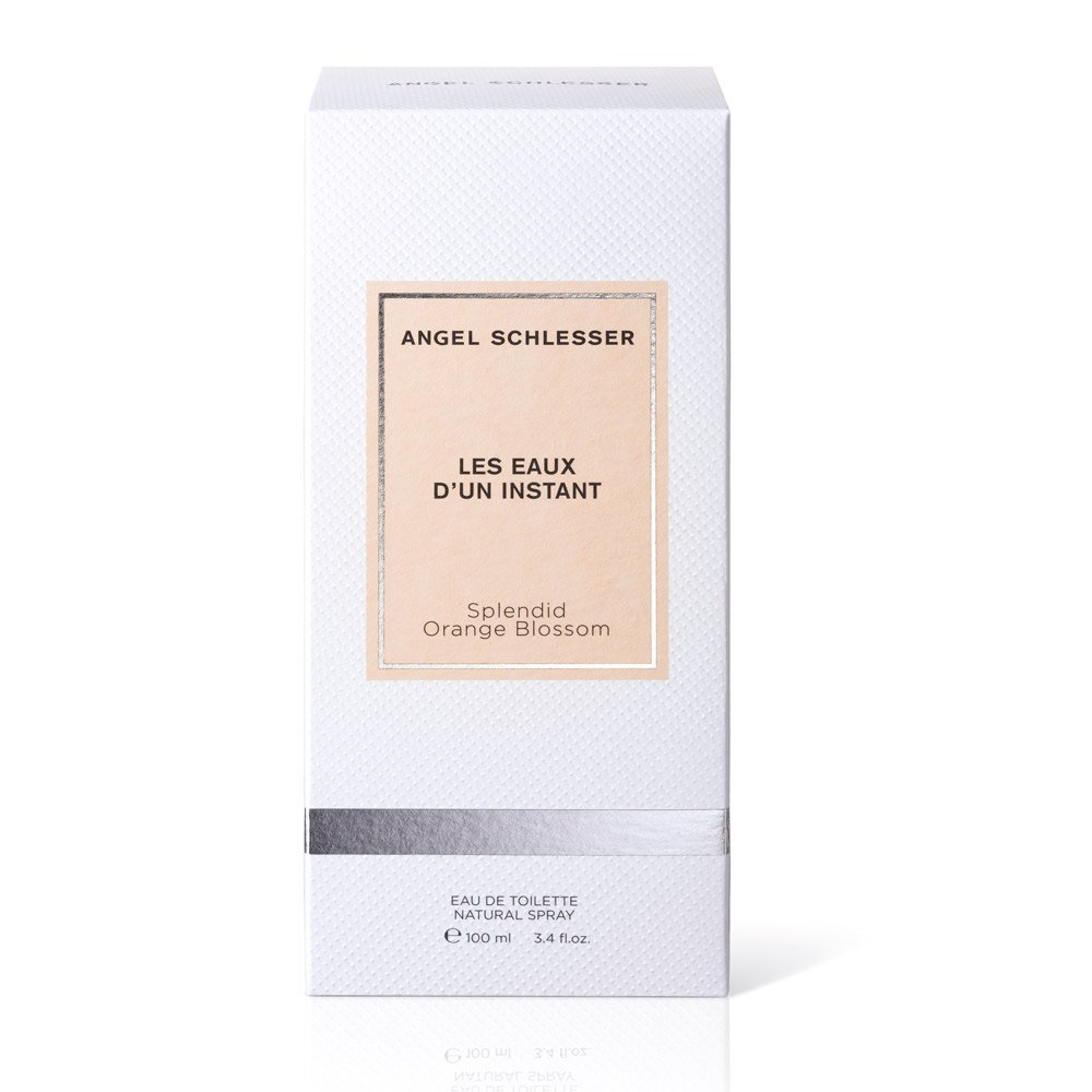 Angel Schlesser Les Eaux d'un Instant Splendid Orange Blossom Eau de Toilette Spray