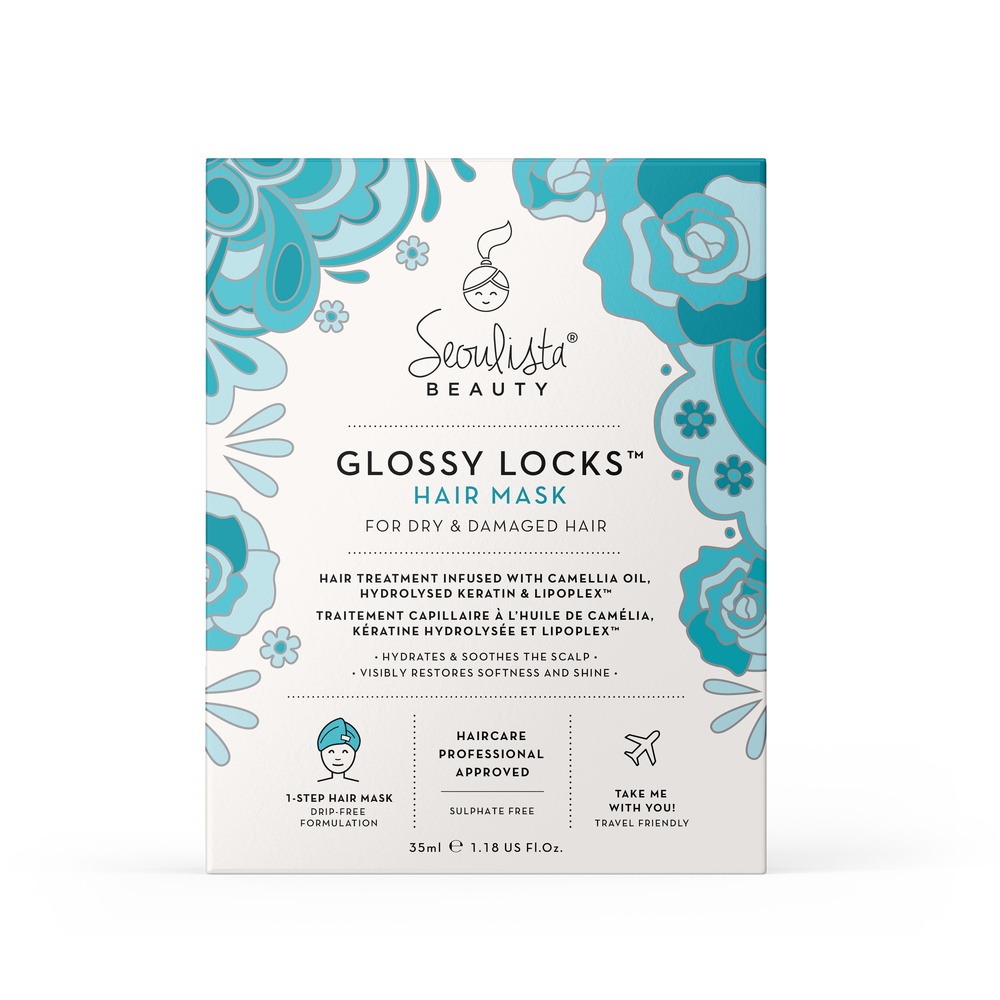 seoulista beauty Seoulista Beauty Glossy Locks Instant Hair Treatment Masque cheveux