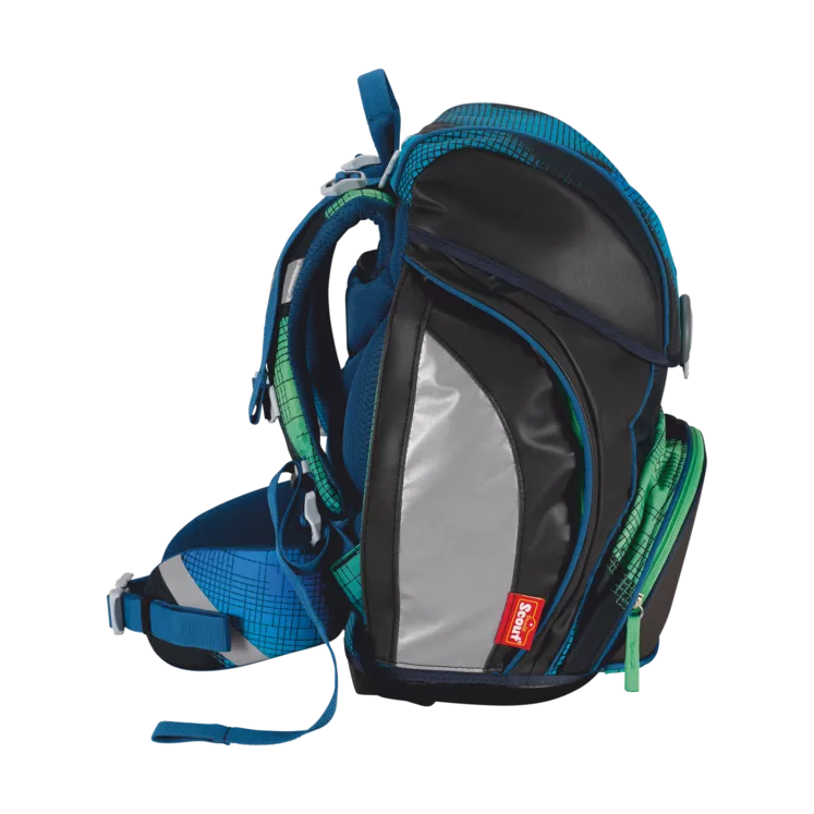 Scout Alpha Set Movie Star Blue Pixel