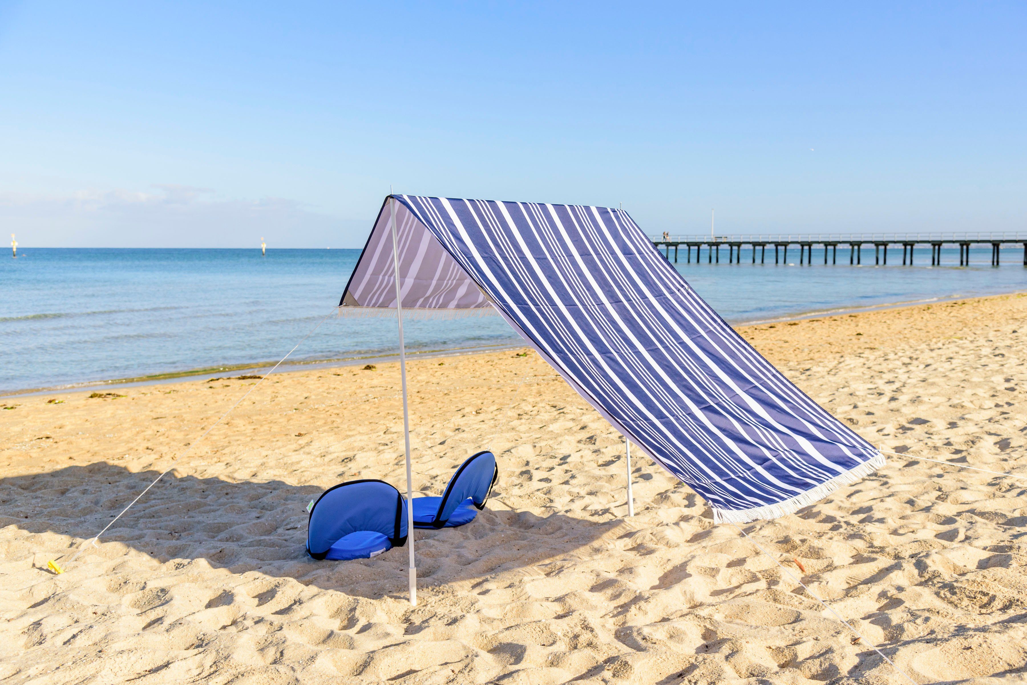 WESTMANN Sonnensegel, BxTxH: 146x220x150 cm, Sonnenschutz UPF50+