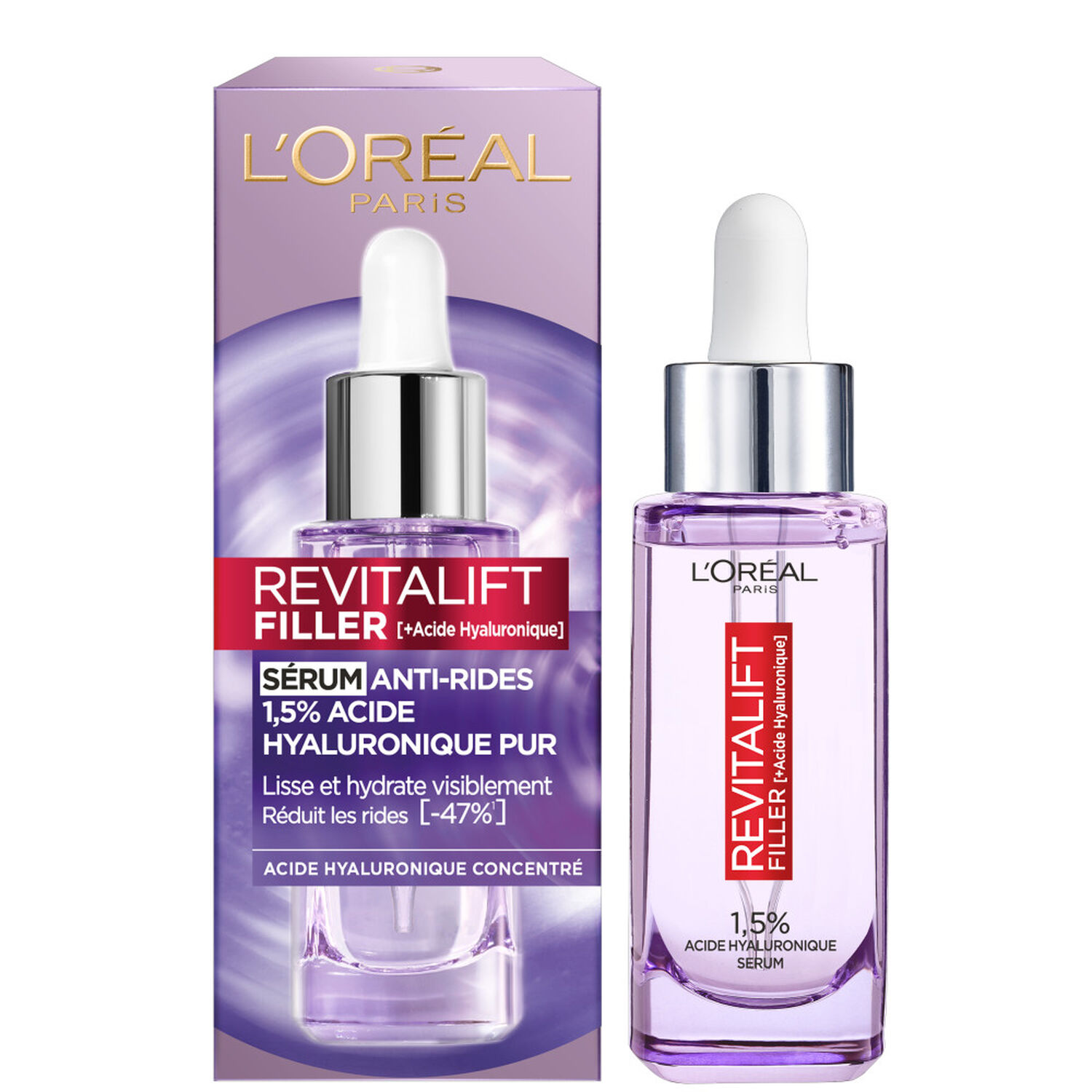 L'Oréal Paris Revitalift Filler Sérum Anti-rides Acide Hyaluronique Concentré