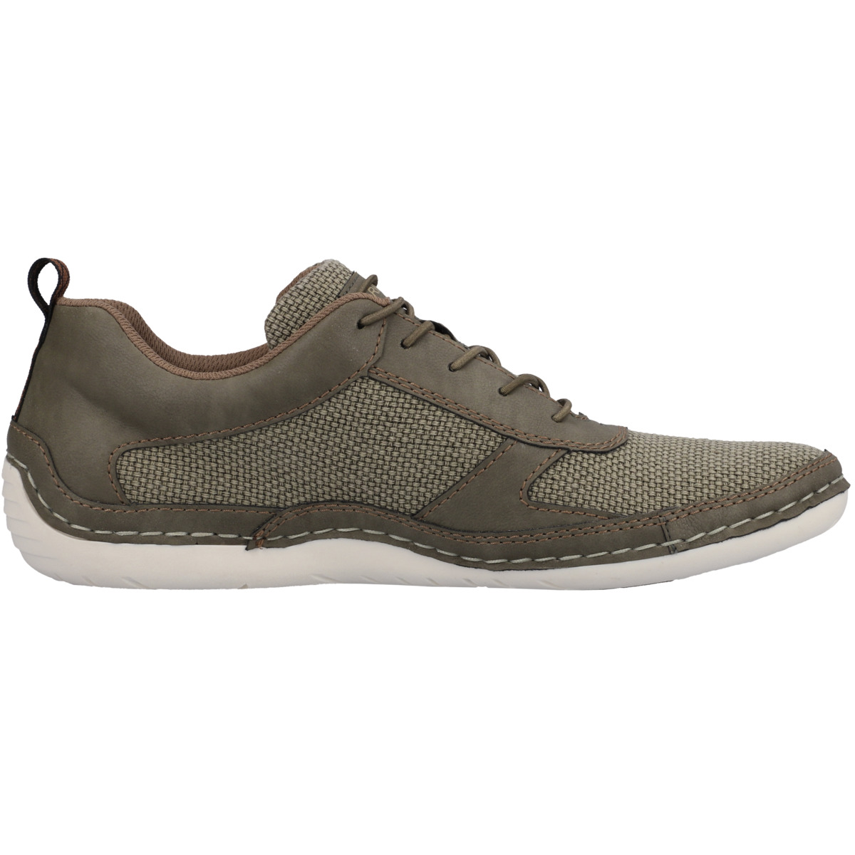 Rieker 07552 Sneaker Low gruen