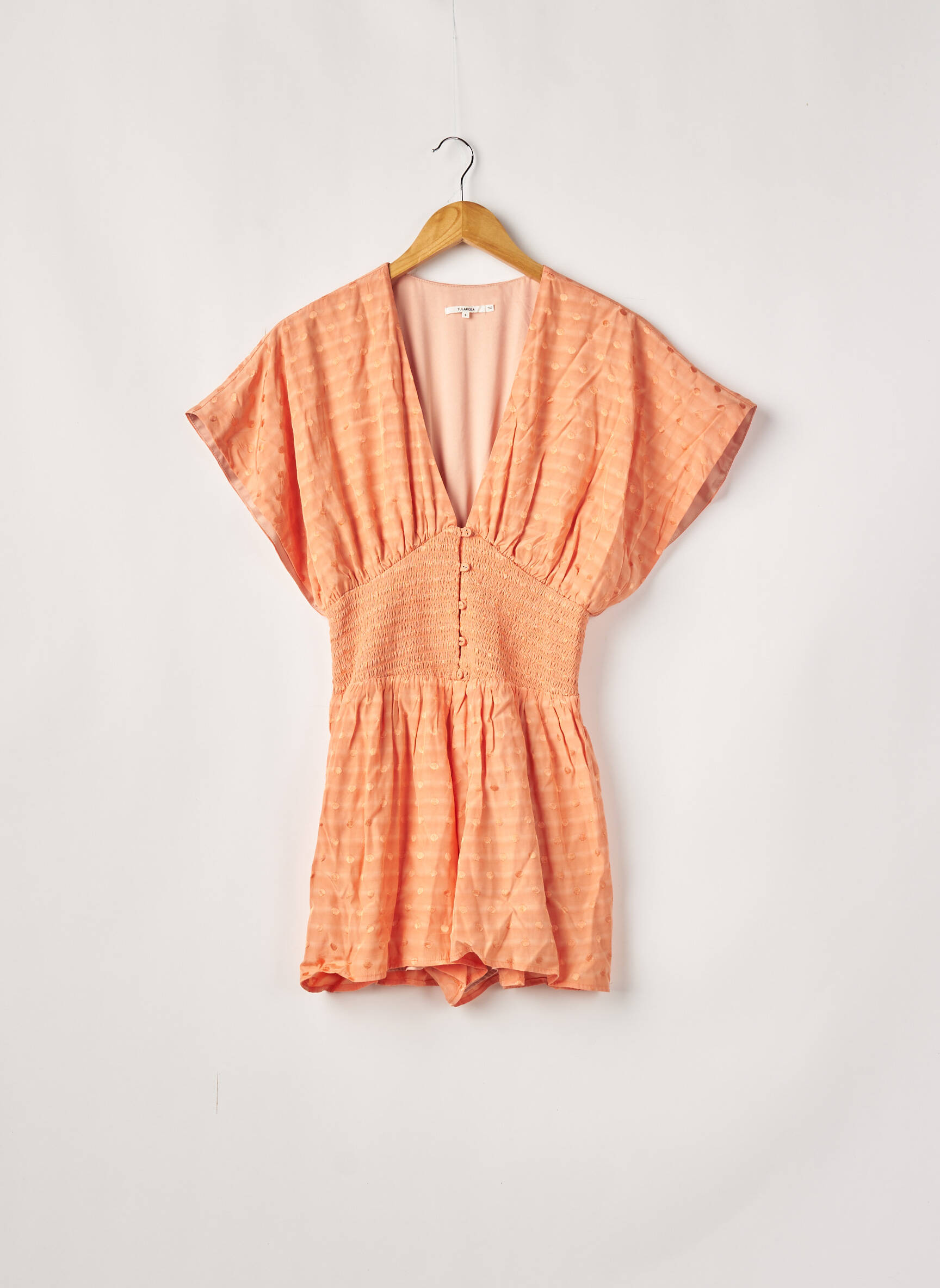 Tularosa Combi Shorts Femme couleur orange