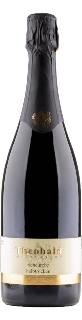 Weingut Theobald Scheurebe Sekt halbtrocken 2020