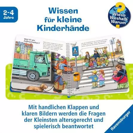 Ravensburger Wieso? Weshalb? Warum? junior, Band 48: Ampel, Straße und Verkehr