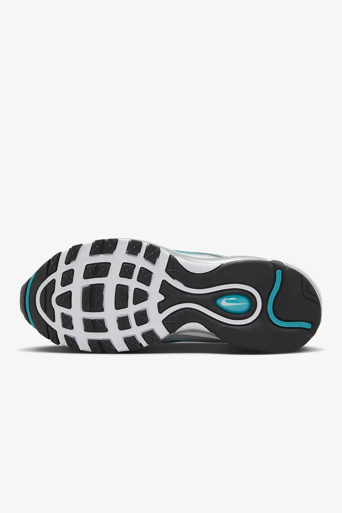 Nike  W Nike Air Max 97 Se Wolf Grau/Weiß/Schwarz/Blaugrün Nebula Sneaker Für Frauen / Mädchen