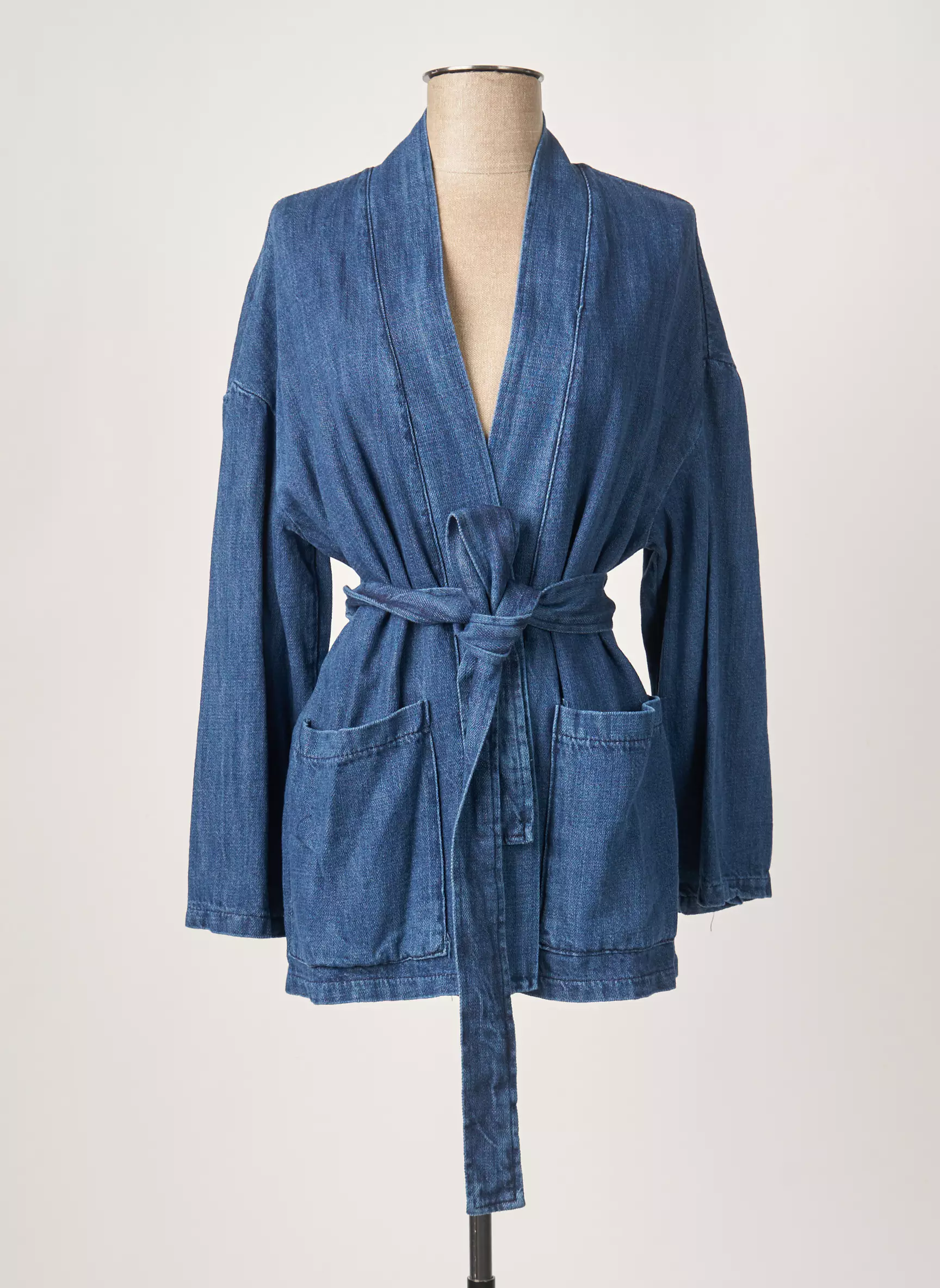Studio Parisien Vestecasual Femme couleur bleu