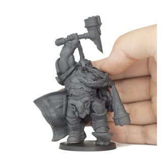 Dwarf Lord 70mm