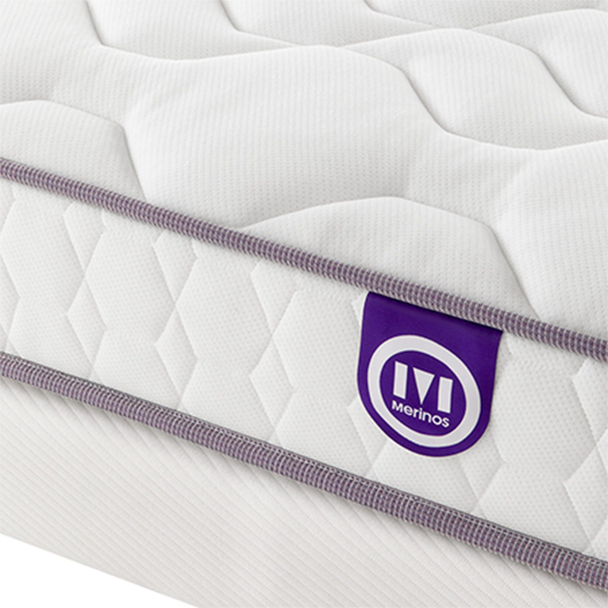 Matelas latex Mérinos 19 cm confort ferme