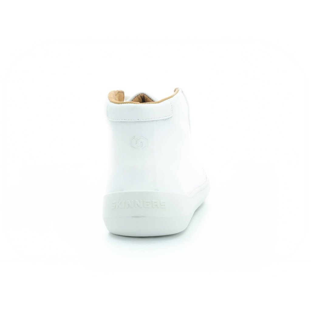 Skinners Moonwalker High Top White Barfußstiefeletten
