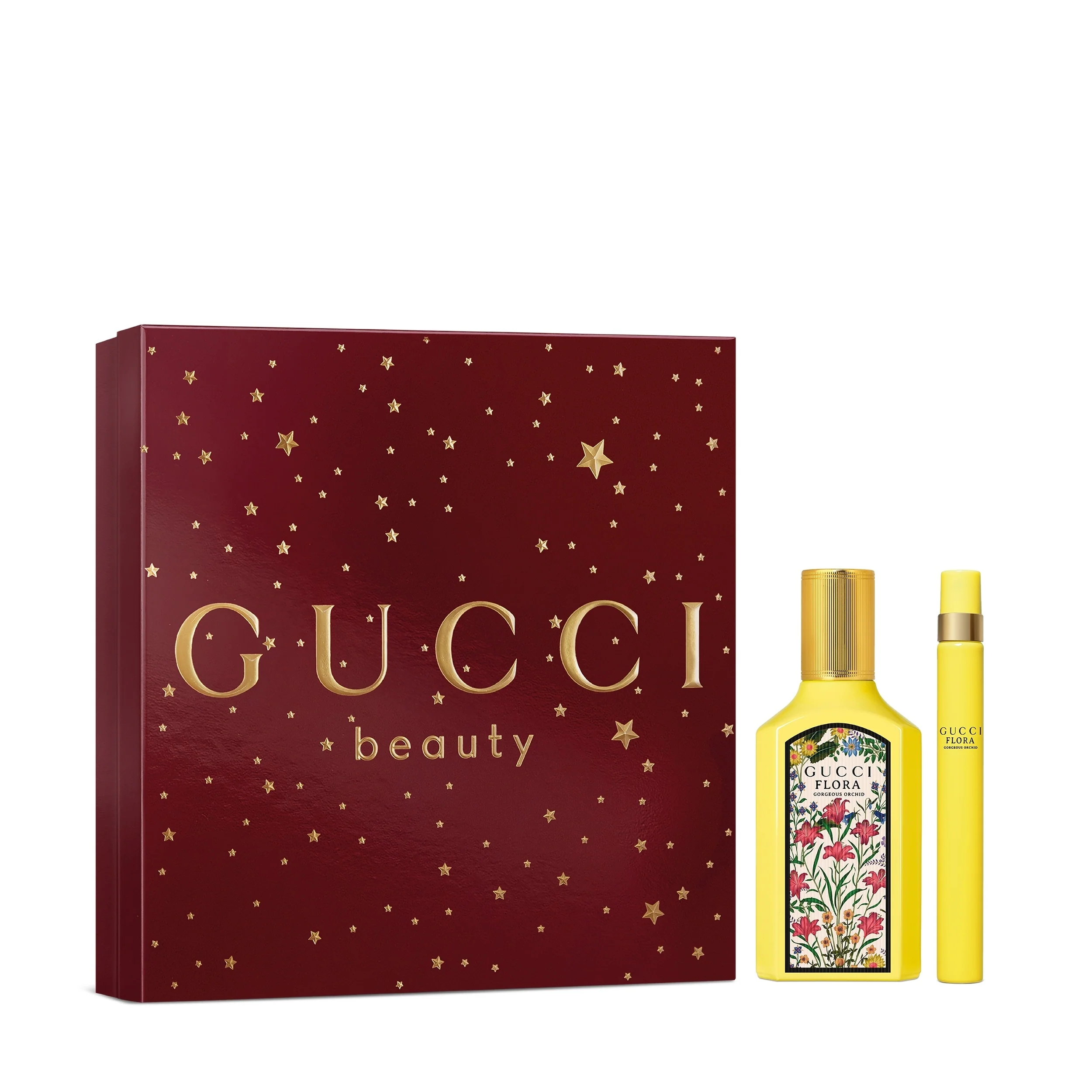 Darčeková sada Gucci Flora Gucci Flora Gorgeous Orchid - Dámska parfumová sada, Eau de Parfum