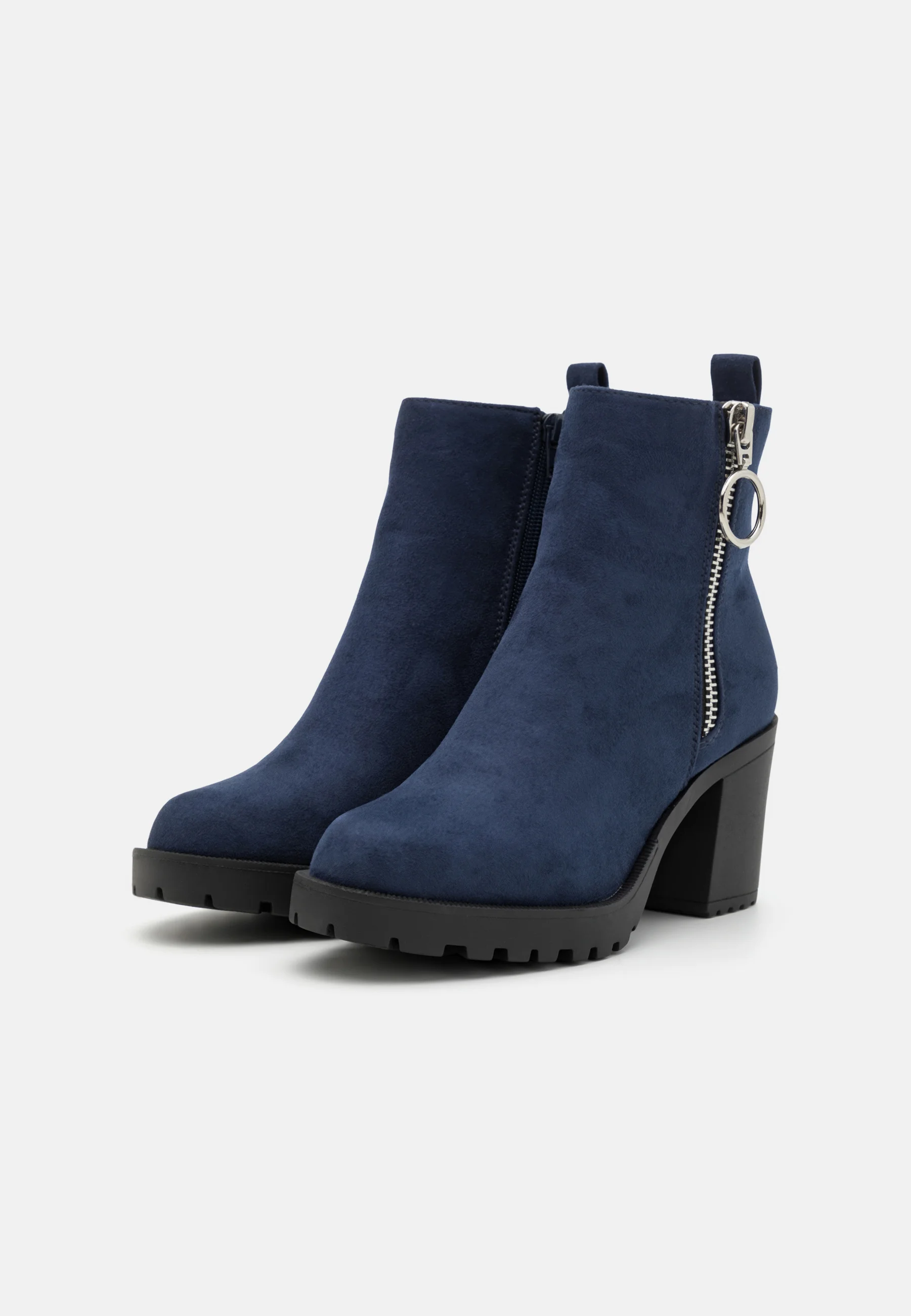 Botines de plataforma de corte ancho Even&Odd