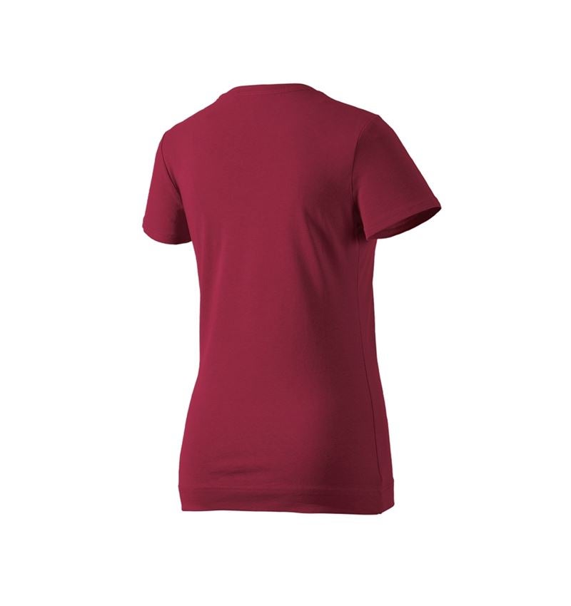 e.s. T-Shirt cotton stretch, Damen
