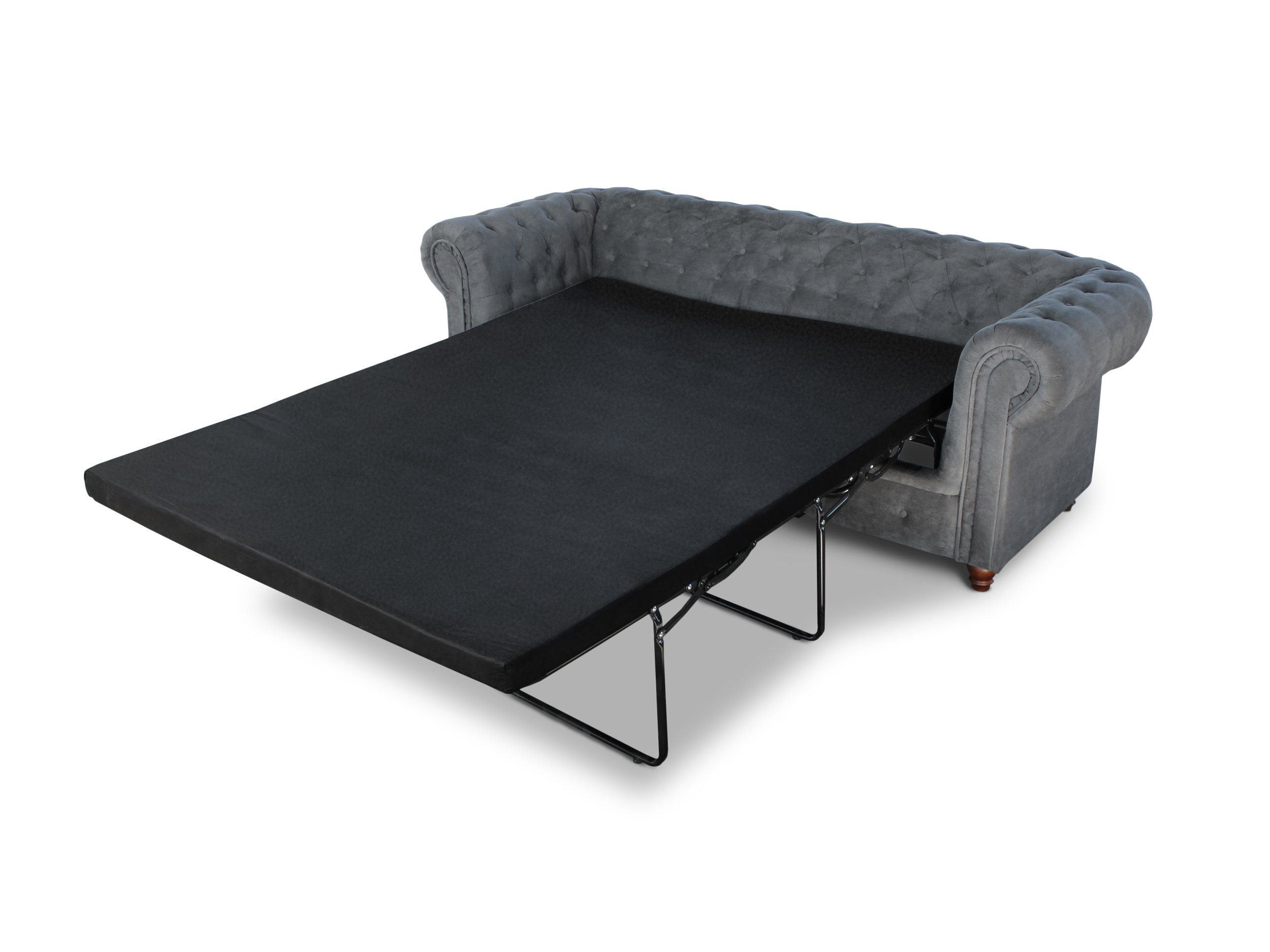 Sofnet Schlafsofa Asti 3 Bis, mit Schlaffunktion, Chesterfield Sofa 3-er, Sofagarnitur, Bettsofa